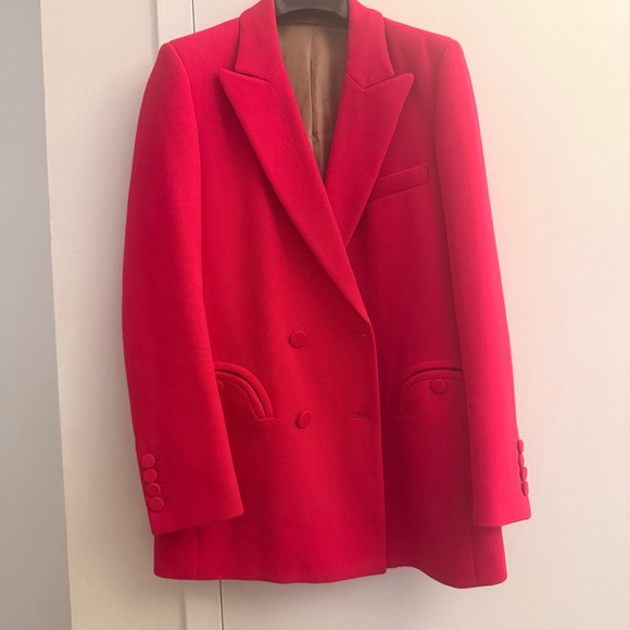 Blaze Milano Double-Breasted Wool Blazer